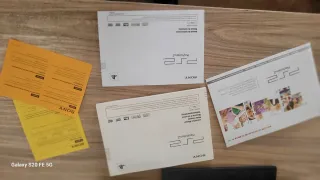 Consola PS2 Slim + 2 Mandos + Accesorios