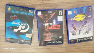 Consola PS2 Slim + 2 Mandos + Accesorios