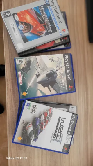 Consola PS2 Slim + 2 Mandos + Accesorios