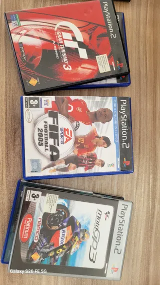 Consola PS2 Slim + 2 Mandos + Accesorios