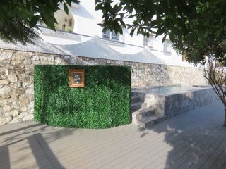 Ring for champagne, muro actividad eventos.