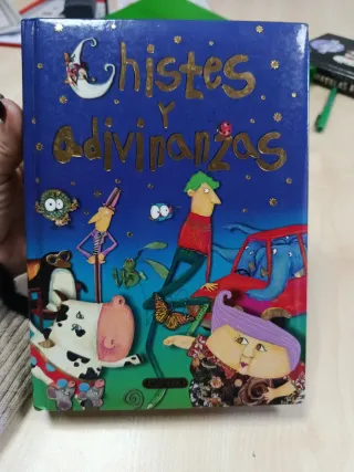 chistes y adivinanzas