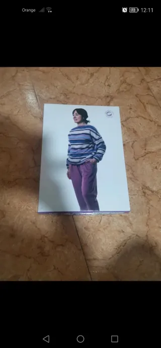 Pijama invierno mujer talla M