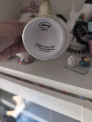 Conjunto Tetera y Tazas Chip y Sra. Potts