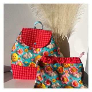 PERSONALIZABLE Mochila y Bolsa Infantil