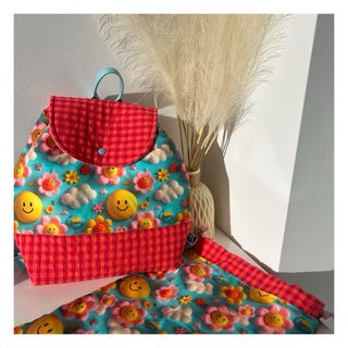 PERSONALIZABLE Mochila y Bolsa Infantil