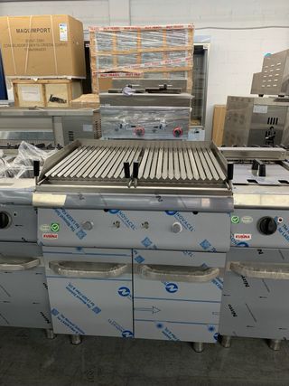 Barbacoa Doble Industrial “Kusina”