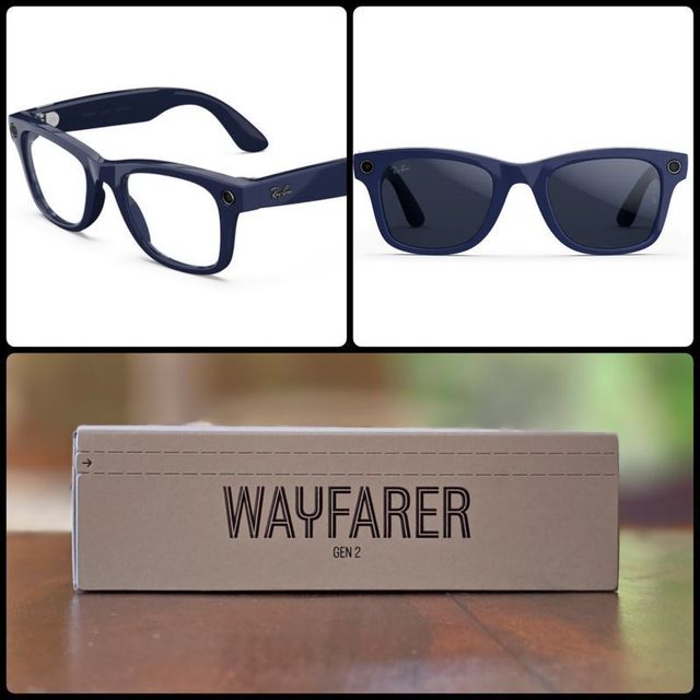 TRANSITIONS Ray-Ban Meta Wayfarer Gen 2