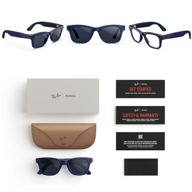 TRANSITIONS Ray-Ban Meta Wayfarer Gen 2