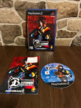 The Bouncer PlayStation 2