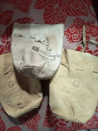 Bolsas para botellas de Ron Pampero