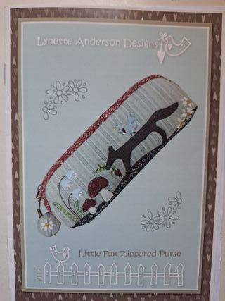 2 patrones aplicaciones y bordado Lynette Anderson