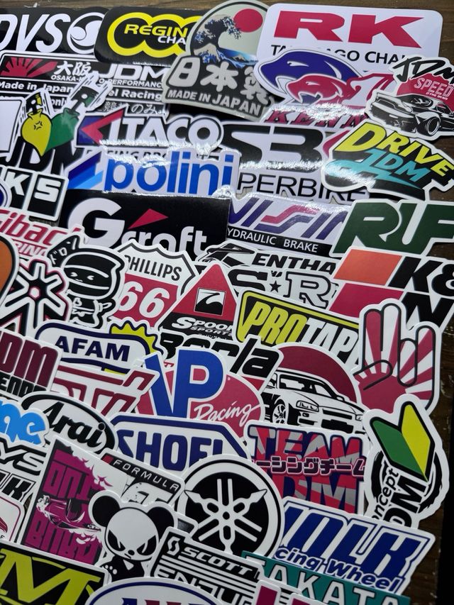 118 Pegatinas Racing Mundo Motor