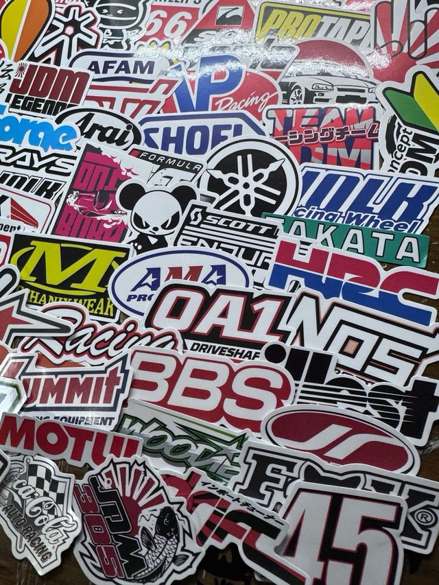 118 Pegatinas Racing Mundo Motor