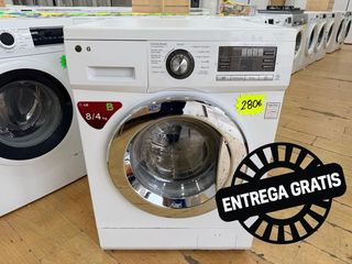 LAVADORA SECADORA LG 8/4kg 1400rpm A+. GARANTÍA