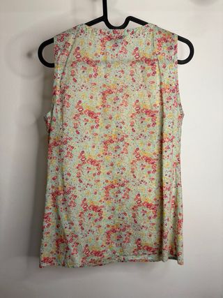 Lote 2 blusas estampadas CAROLL talla 36