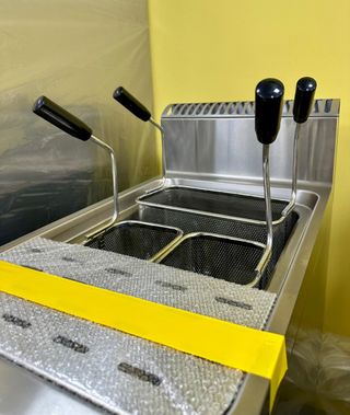 COCEDOR DE PASTA 25 LTS Y 10 KW ATOSA