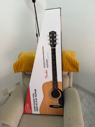 Guitarra Acústica Fender