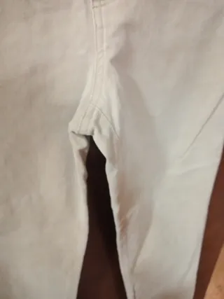 Pantalón beige mujer talla 44