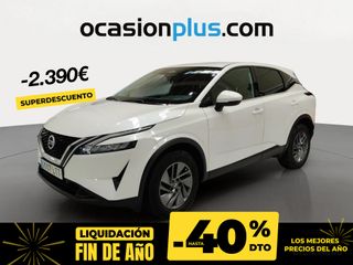 Nissan Qashqai DIG-T 158 mHEV Acenta Xtronic 116 kW (158 CV)