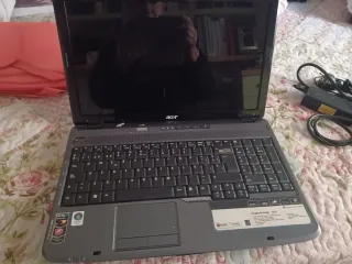 Ordenador portátil Acer negro