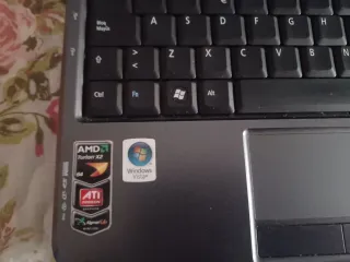 Ordenador portátil Acer negro