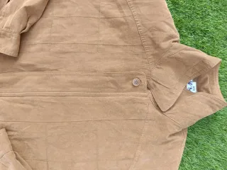 Chaqueta Vintage 80s Beige/Marrón