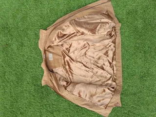 Chaqueta Vintage 80s Beige/Marrón