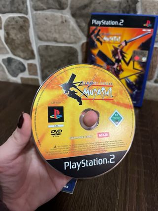 Musashi Samurai Legend PS2