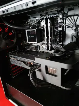 Ordenador Gaming HP Omen 45L GT22 seminuevo