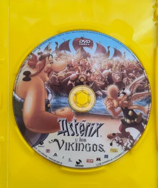 DVD Asterix y los Vikingos