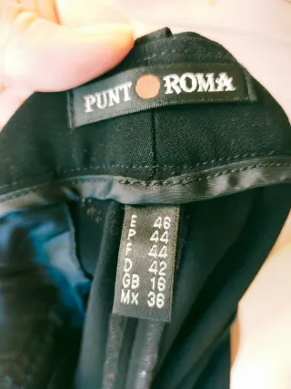 Pantalón de vestir "Punt Roma".