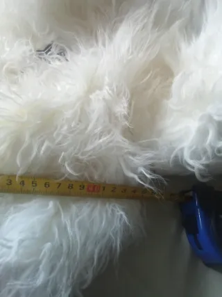 Plumífero Flo & Clo Blanco Talla S