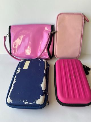 Fundas Nintendo DS (Hello Kitty, Perro, Union Jack