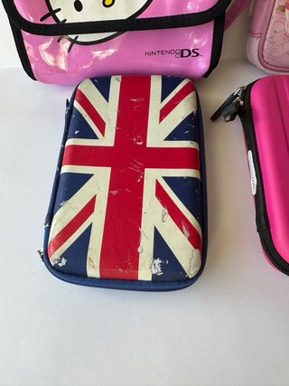 Fundas Nintendo DS (Hello Kitty, Perro, Union Jack