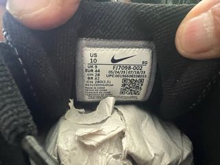 Nike Air Humara QS Negro/Gris