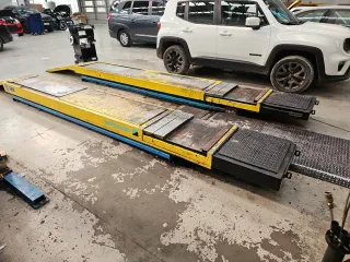 Elevador Pantógrafo Hofmann 4000kg