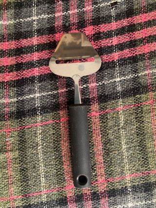 Paletta affetta formaggio agrumi legumi duri