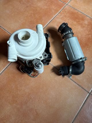 Motor,Bomba y calentador lavavajillas Teka
