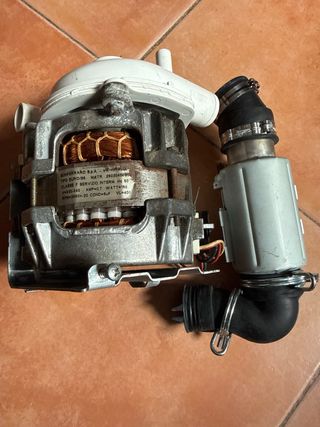 Motor,Bomba y calentador lavavajillas Teka