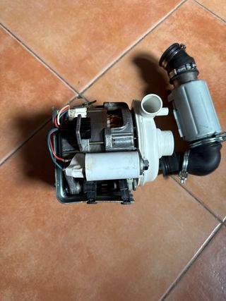 Motor,Bomba y calentador lavavajillas Teka