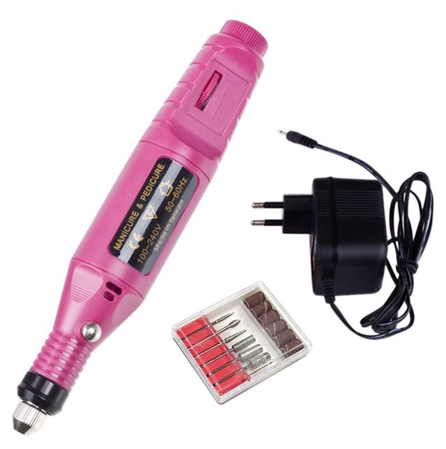 Torno eléctrico para manicura