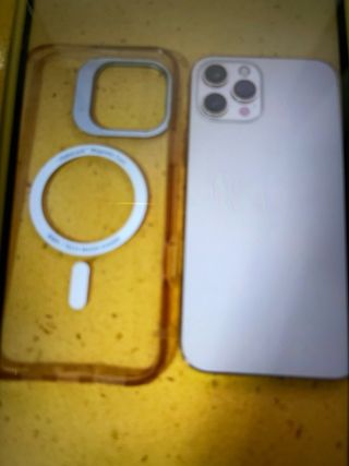 iPhone 12 Pro Max Oro + Custodia Originale