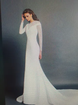 Vestido de Novia VICTORIA Nuevo con etiqueta