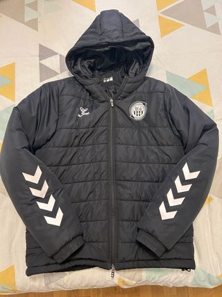 Parka Marianao Negra Talla L
