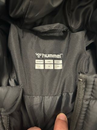 Parka Marianao Negra Talla L