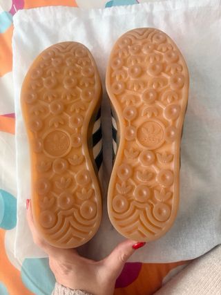 Adidas Gazelle Beige/Verde