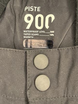 Pantalones Esquí Niños Piste 900 (13/15 Años)