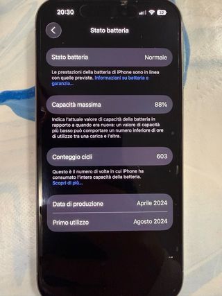 iPhone 15 Pro Silver