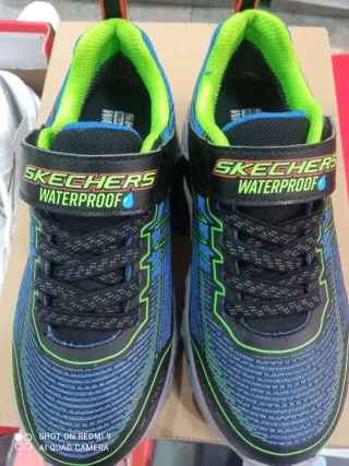 Zapatillas Skechers Niños Impermeables
